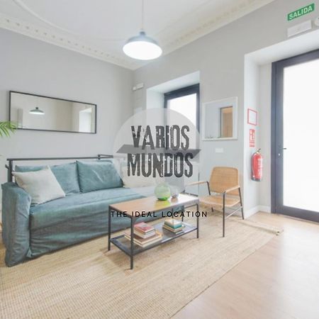 Modern Apt & Cool Interior Design A 20 Metros Del Retiro E1 Madri Exterior foto