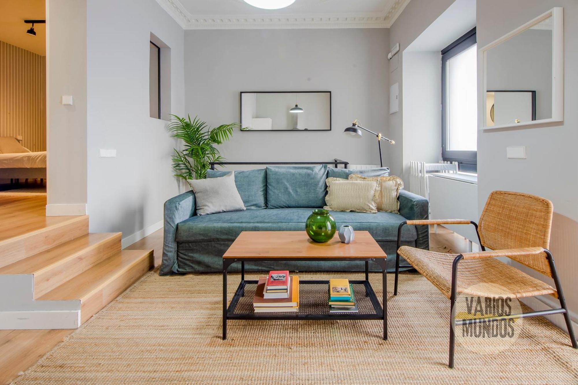 Modern Apt & Cool Interior Design A 20 Metros Del Retiro E1 Madri Exterior foto