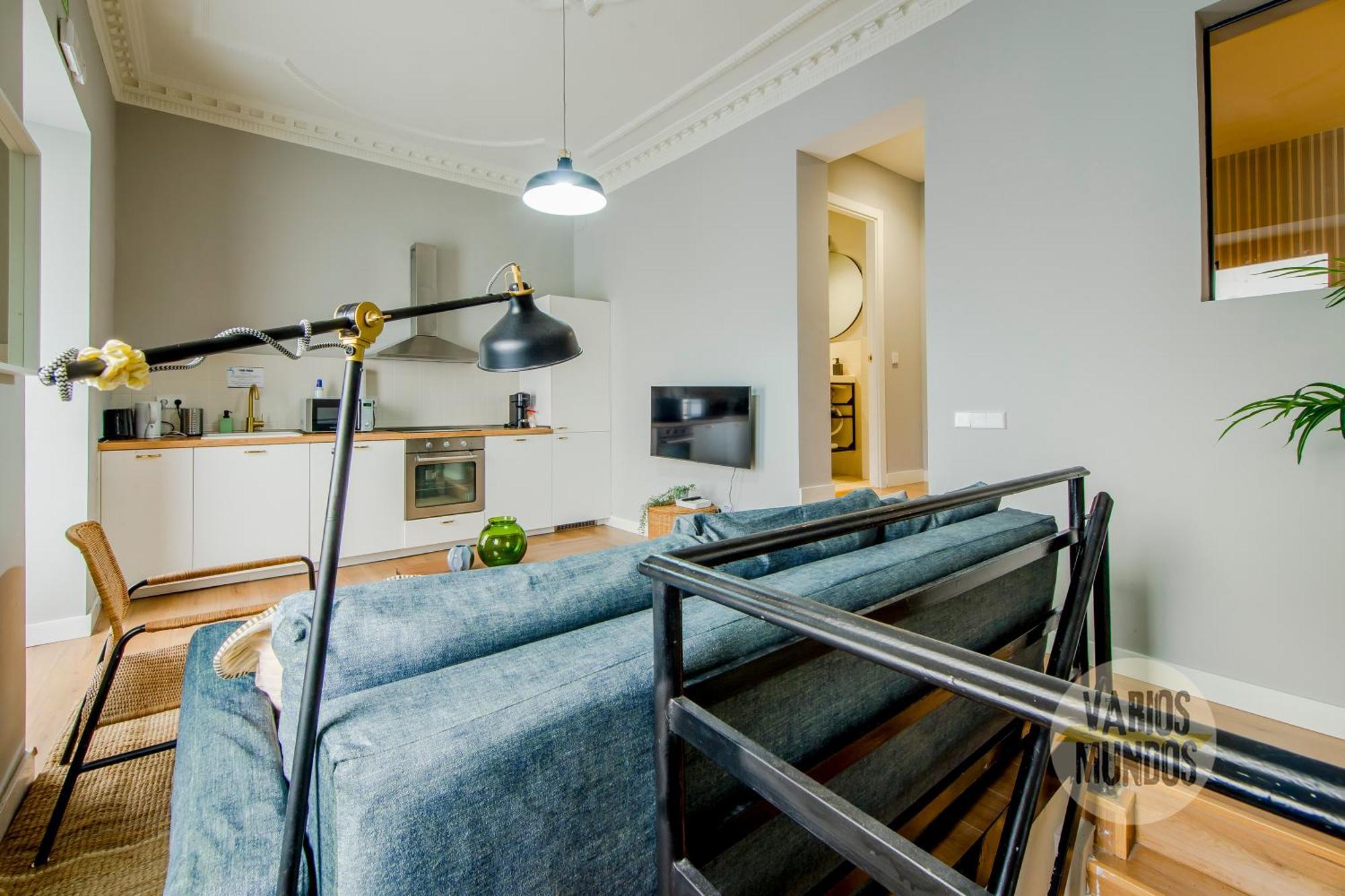 Modern Apt & Cool Interior Design A 20 Metros Del Retiro E1 Madri Exterior foto