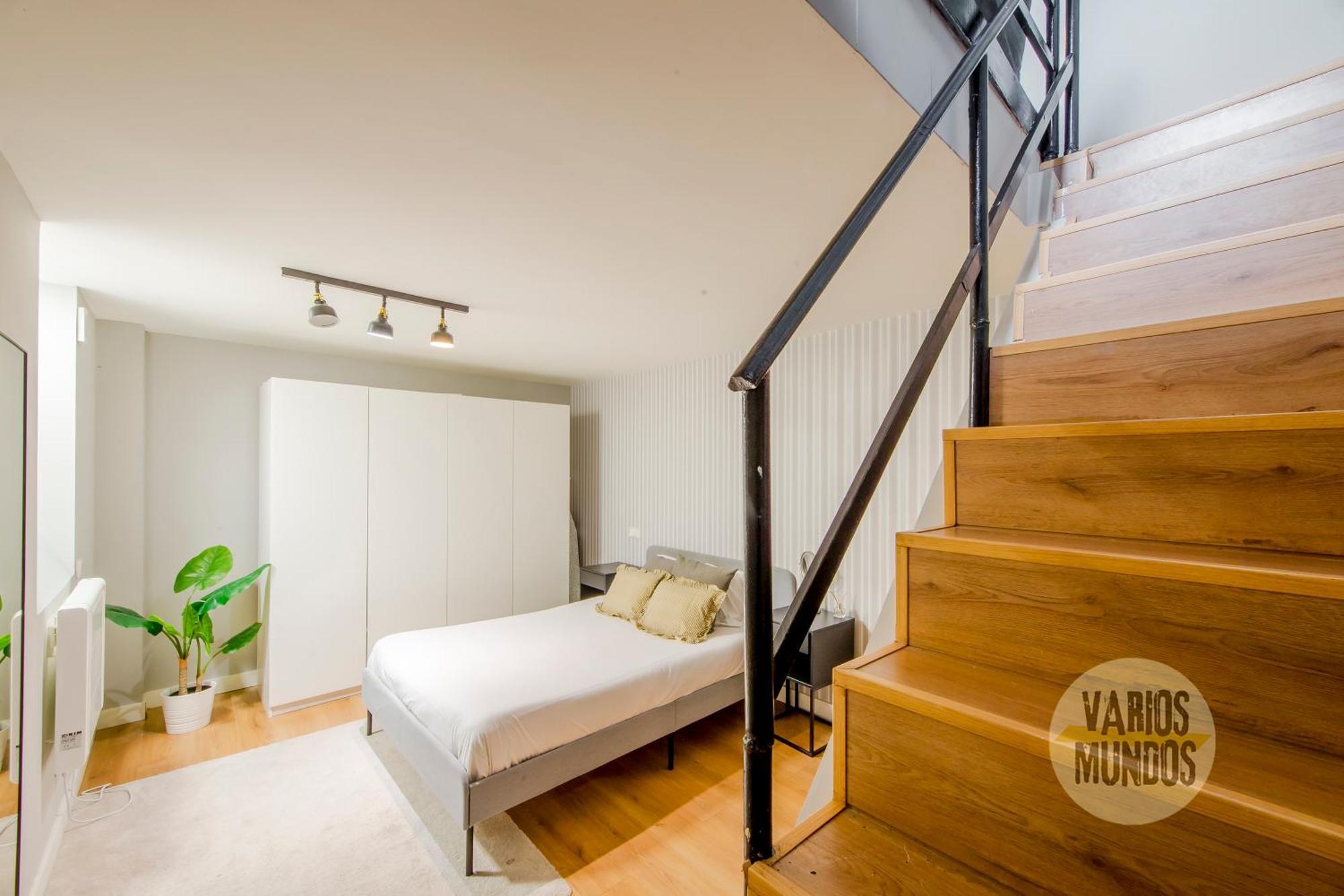 Modern Apt & Cool Interior Design A 20 Metros Del Retiro E1 Madri Exterior foto