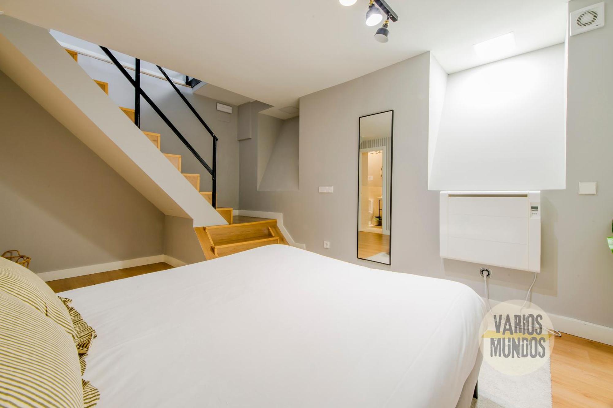 Modern Apt & Cool Interior Design A 20 Metros Del Retiro E1 Madri Exterior foto