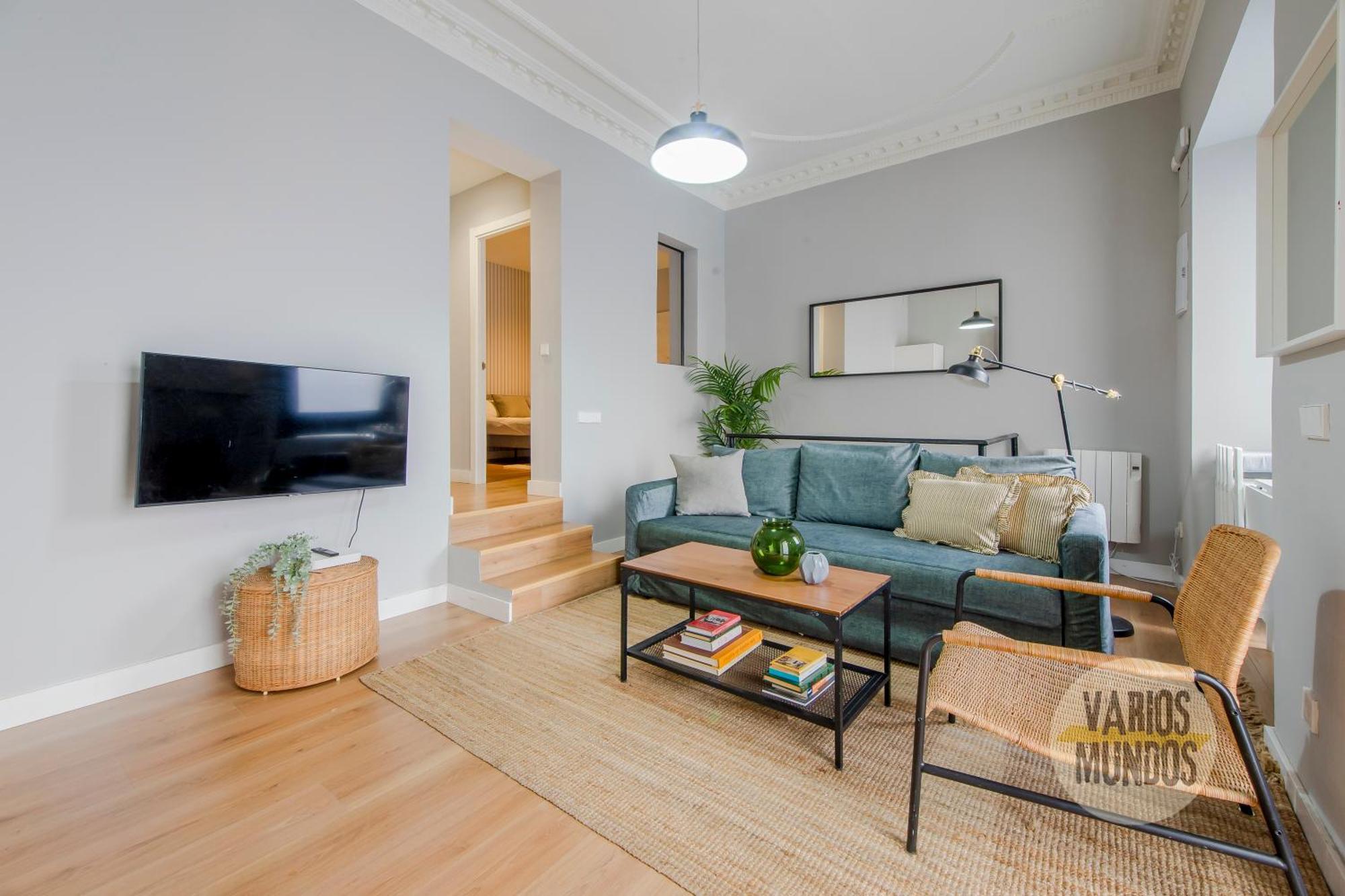 Modern Apt & Cool Interior Design A 20 Metros Del Retiro E1 Madri Exterior foto