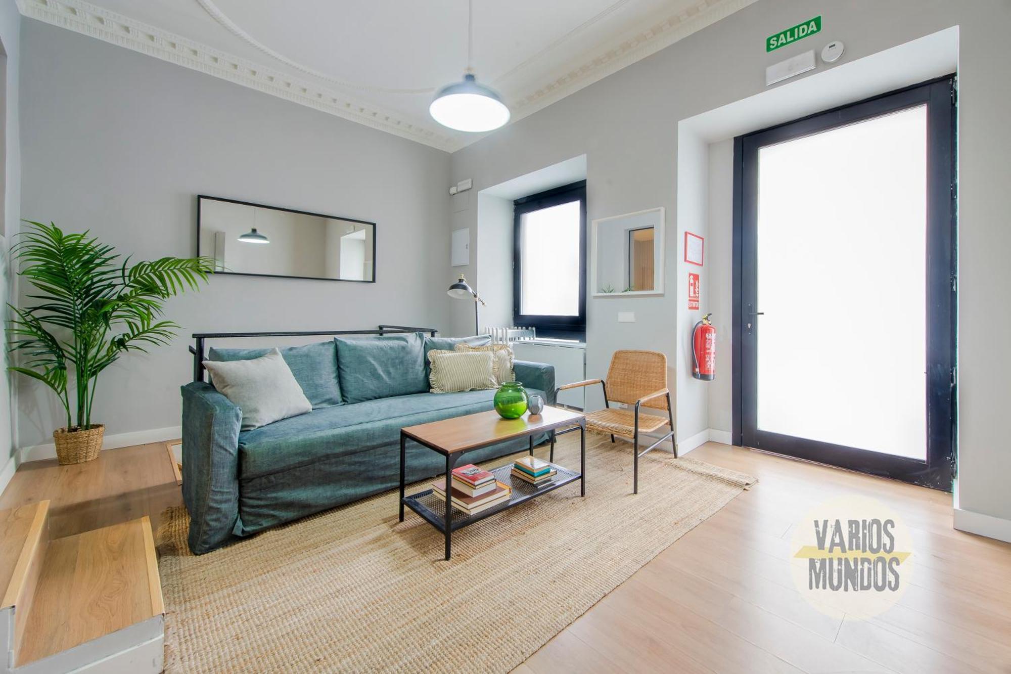 Modern Apt & Cool Interior Design A 20 Metros Del Retiro E1 Madri Exterior foto