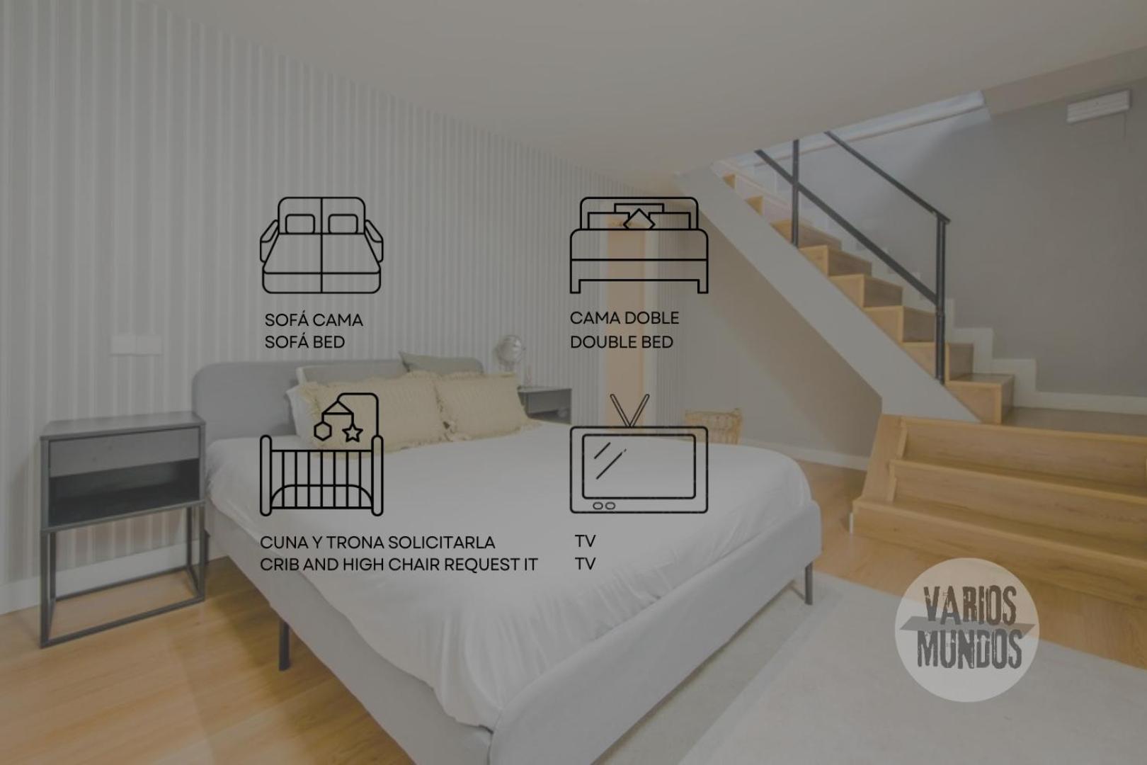 Modern Apt & Cool Interior Design A 20 Metros Del Retiro E1 Madri Exterior foto
