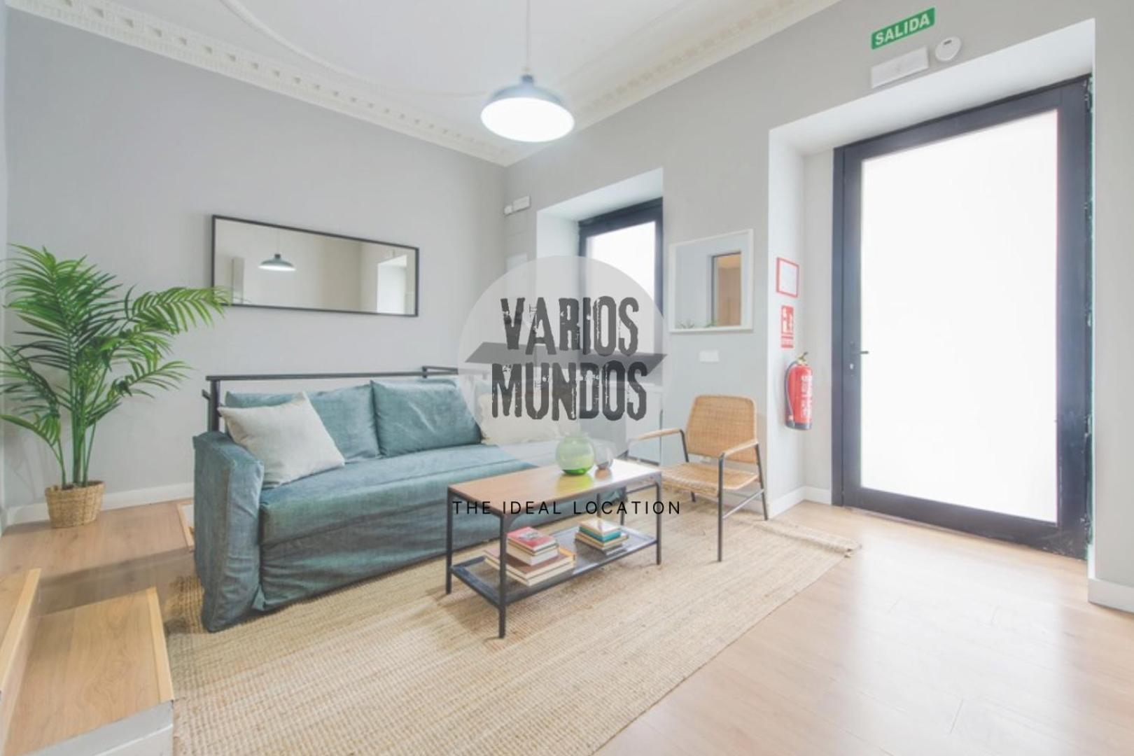 Modern Apt & Cool Interior Design A 20 Metros Del Retiro E1 Madri Exterior foto